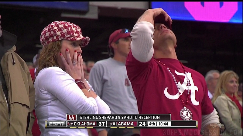 Illustration for article titled Sad Alabama Fans: A Gallery